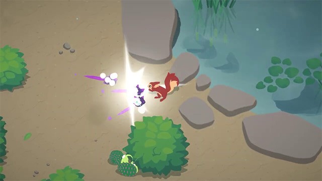 Game The Sacred Acorn sở hữu đồ họa và âm thanh chỉn chu, chất lượng cao