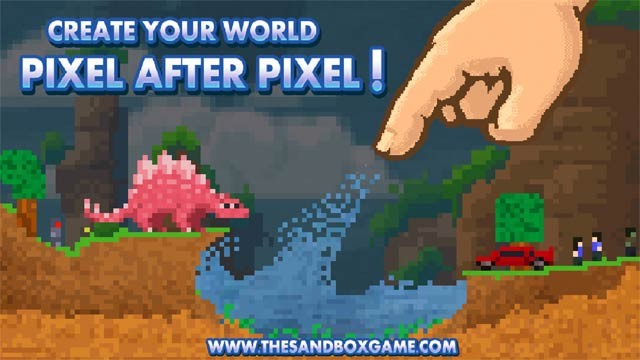 Tạo ra thế giới pixel hùng vĩ