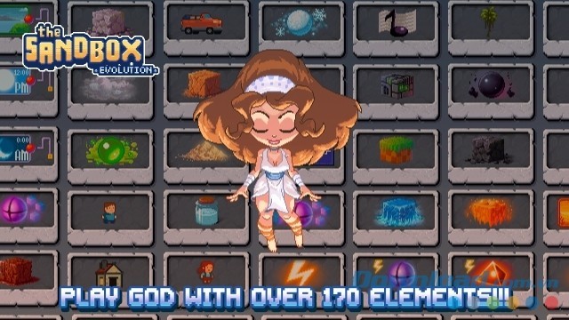 Hơn 170 nhân tố cho bạn kết hợp tạo ra mọi thứ trong thế giới