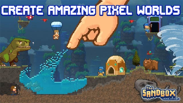 Tạo nên một thế giới pixel hùng vĩ