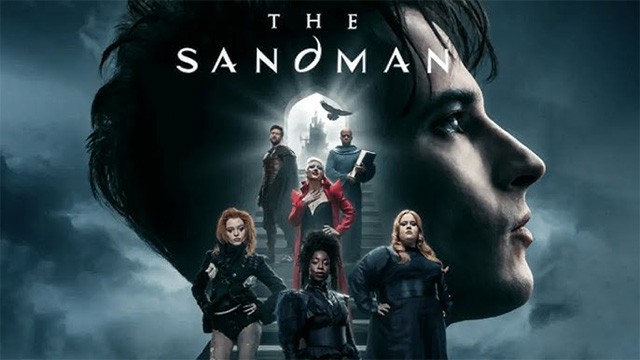 Poster phim The Sandman: Người cát gồm 2 phần phát sóng trên Netflix