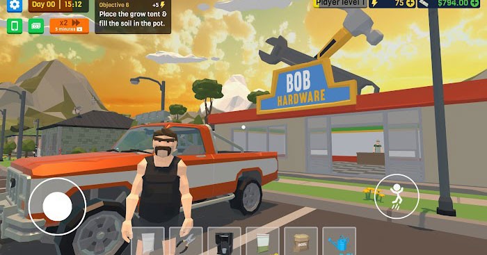 The Schedule V Project là game mô phỏng thế giới mở giống Schedule I