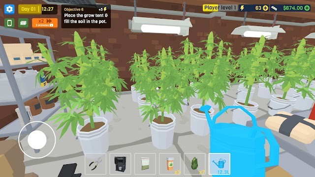 Trồng trọt, sản xuất và phân phối nhiều loại chất