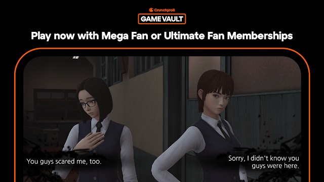 Game Crunchyroll: White Day sở hữu cốt truyện hấp dẫn, cuốn hút