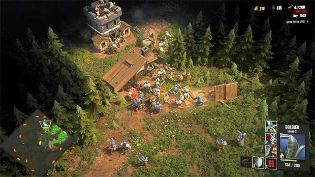 The Scouring là game nhập vai anh hùng kết hợp chiến thuật RTS và hành động nhanh