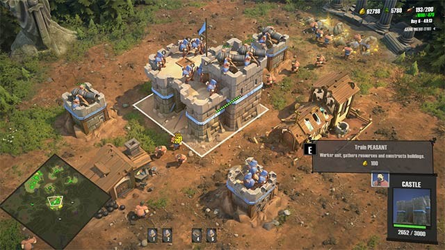 Kết hợp phép thuật và vũ khí trong trải nghiệm chiến tranh quy mô lớn của The Scouring game