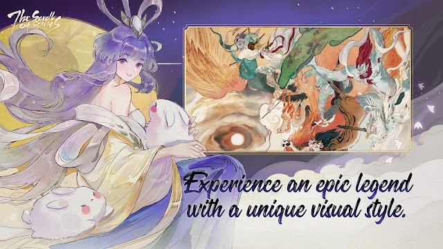 Trải nghiệm một huyền thoại hoành tráng với phong cách hình ảnh độc đáo