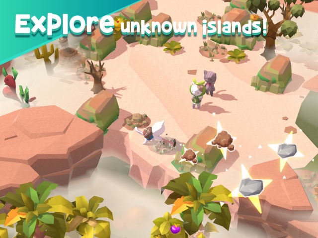 Khám phá hòn đảo xa xôi chưa từng được biết đến