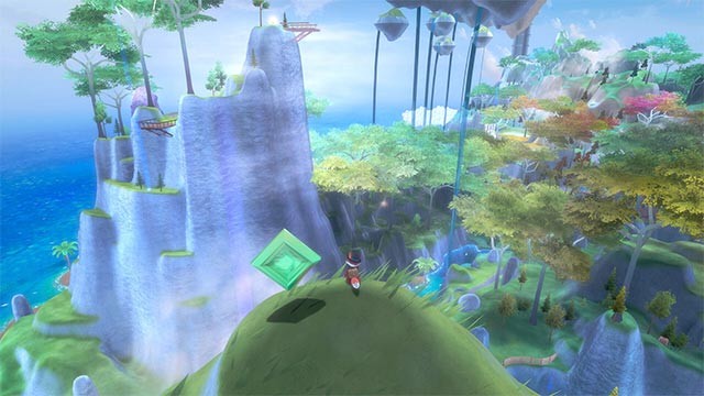 Thu thập item, giải đố và truy tìm kho báu trên hòn đảo chứa đầy pha lê quý