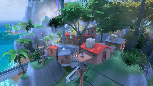 Kết bạn và giúp đỡ dân làng khôi phục hòn đảo ma thuật diệu kỳ