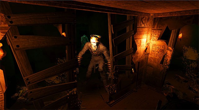 Đối đầu với vô vàn kẻ thù trong hành trình thám hiểm lăng mộ và tìm kho báu của The Secret Pyramid VR