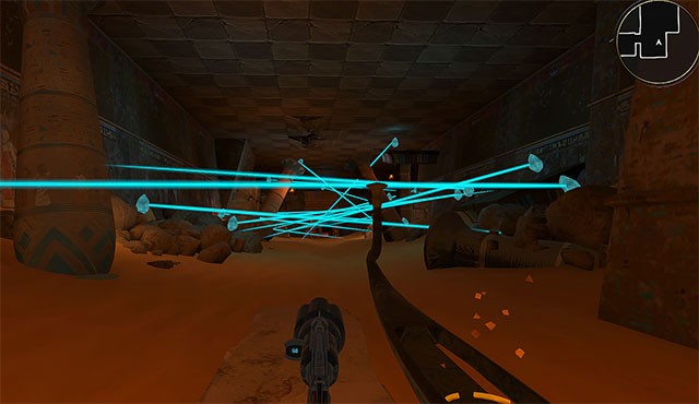 Vượt qua vô vàn chướng ngại vật và thử thách để truy tìm kho báu cổ xưa