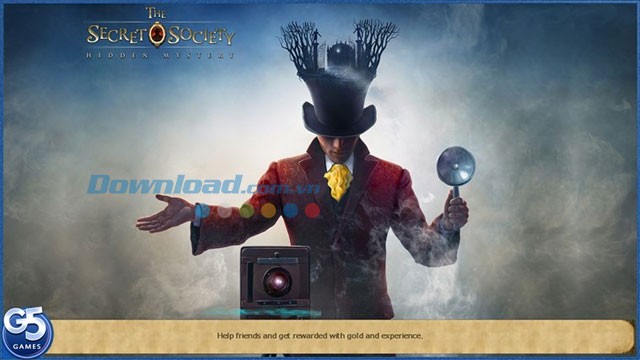 The Secret Society - Hidden Mystery