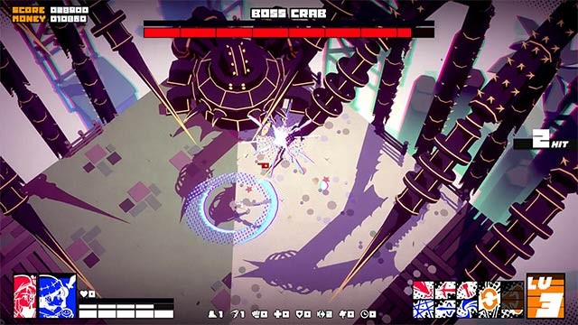 Cùng cặp thợ săn song sinh chiến đấu trong thế giới phân đoạn độc đáo