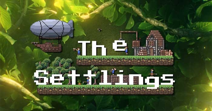 The Settlings là game mô phỏng xây dựng khu định cư thư giãn