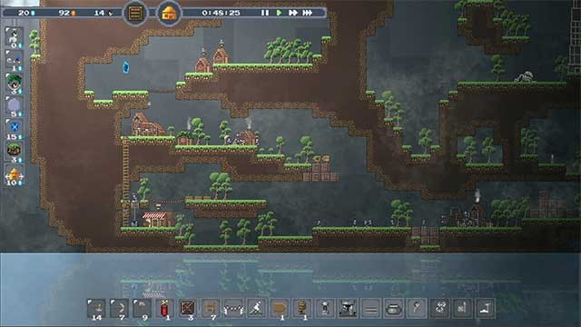 Bạn có thể đi khám phá ngôi làng một cách tự động