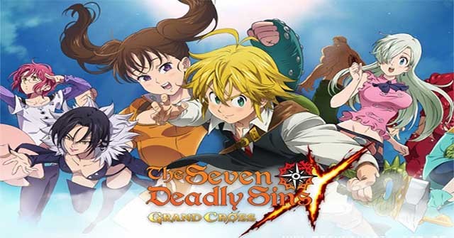The Seven Deadly Sins: Grand Cross là game nhập vai dựa trên Manga Thất Hình Đại Tội