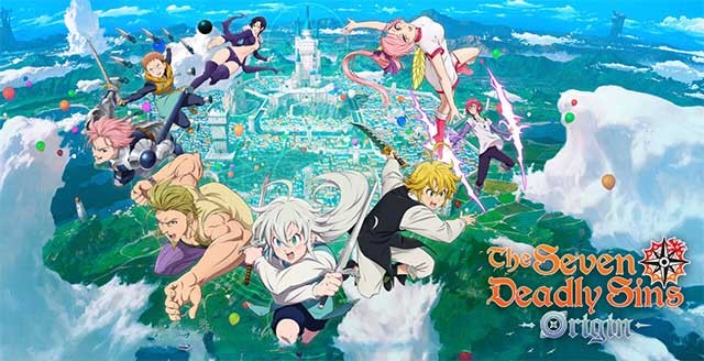 The Seven Deadly Sins: Origin là game RPG thế giới mở mới trong vũ trụ Thất Hình Đại Tội