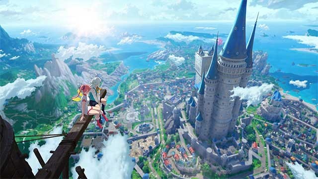 Game lấy bối cảnh thế giới Britannia rộng lớn với nhân vật chính là Tristan