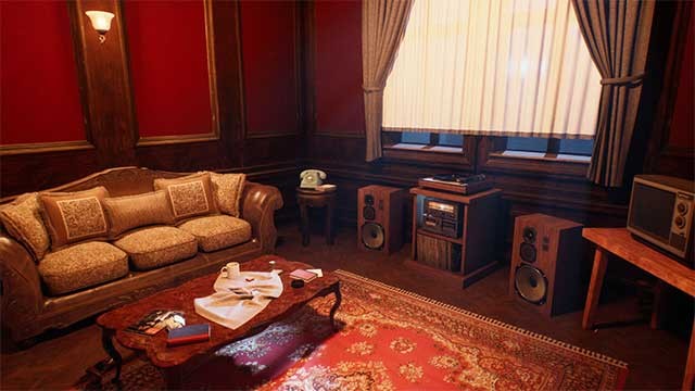 Ghép các manh mối lại với nhau trong khi khám phá xung quanh