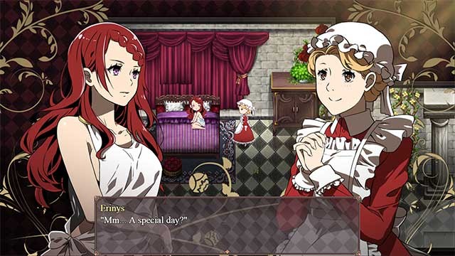 Bạn sẽ vào vai công chúa của một vương quốc đã đang phải chịu lời nguyền