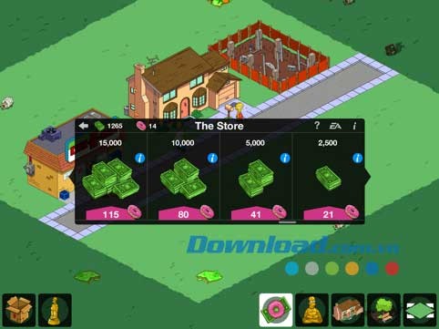 The Simpsons: Tapped Out cho Android