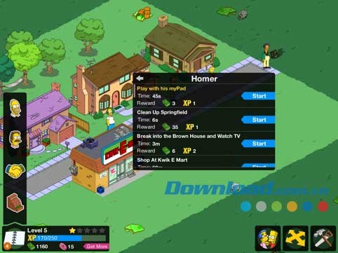 The Simpsons: Tapped Out cho Android
