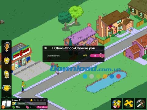 The Simpsons: Tapped Out cho Android