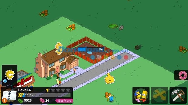 Xây dựng các công trình, trồng cây, làm trang trại