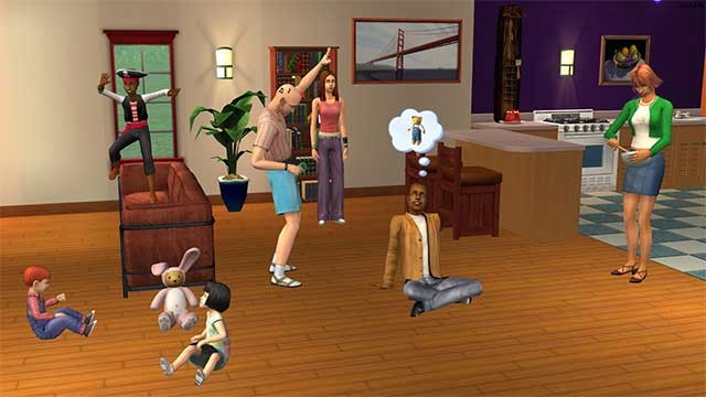 Tạo ra các thế hệ Sim trong The Sims 2: Legacy