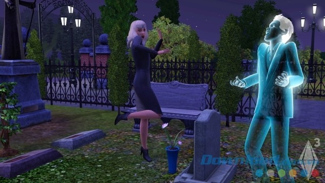 Trải qua các tình huống siêu nhiên kỳ lạ trong game mô phỏng The Sims 3 cho máy tính