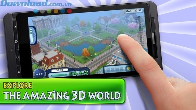 Khám phá thế giới game 3D tuyệt đẹp