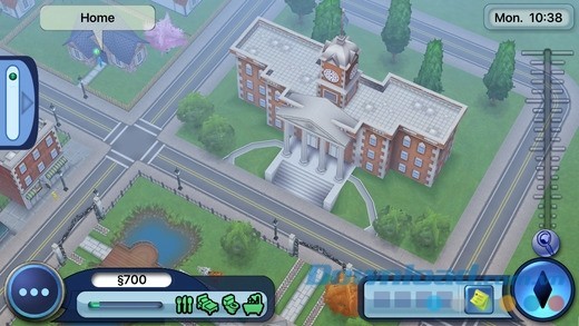 The Sims 3 cho iOS xây dựng và phát triển nhân vật theo ý người chơi
