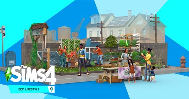 Khám phá lối sống sinh thái trong bản mở rộng Eco Lifestyle của The Sims 4