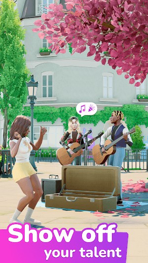 Thể hiện tài năng của bạn