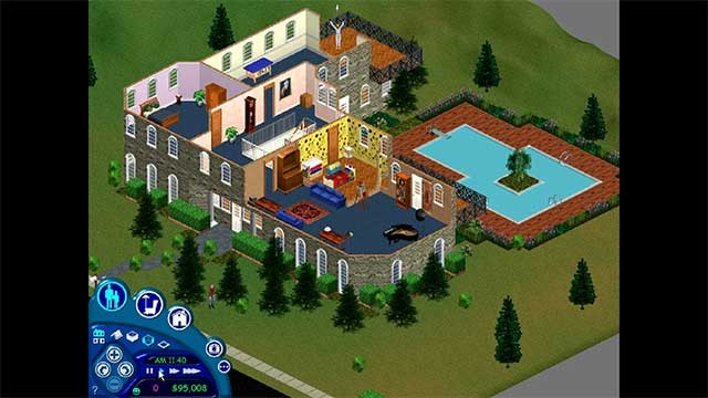 Thưởng thức lại trò chơi gốc The Sims mà bạn yêu thích