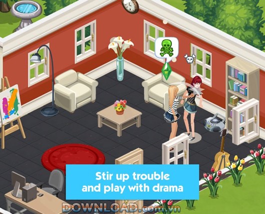 The Sims Social