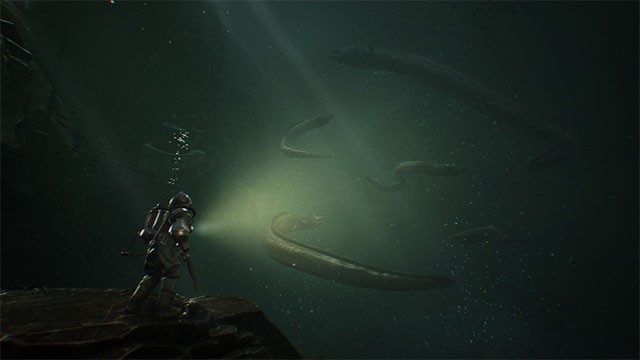 Thỏa sức phiêu lưu khám phá thành phố bị nhấn chìm trong nước và sức mạnh siêu nhiên