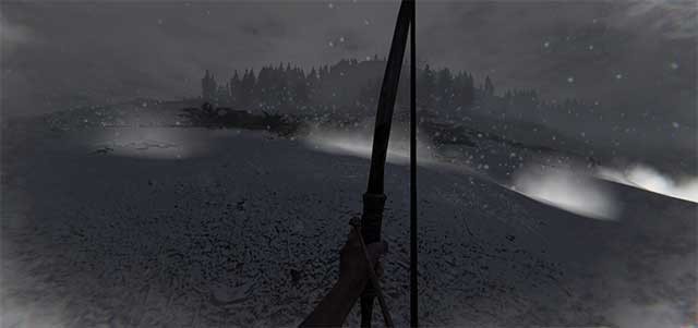 Tìm kiếm vật tư và vũ khí để tự vệ trước những mối đe dọa tiềm ẩn trên đảo