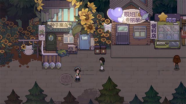 Kết bạn và cùng nhau phát triển khu nghỉ dưỡng trong The Sisterhood Mansion game