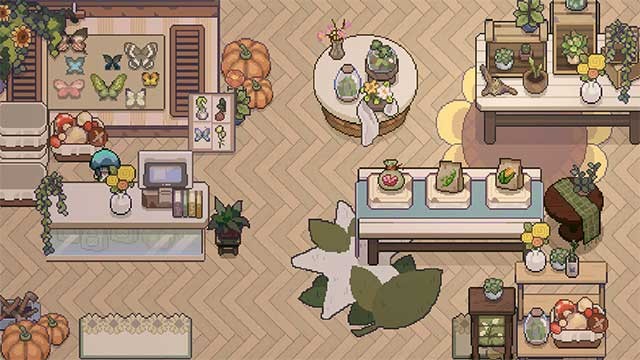 Trang trí những đồ nội thất độc đáo để thu hút nhiều du khách hơn