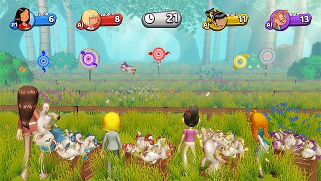 Khám phá thành phố của hai chị em và hoàn thành các nhiệm vụ