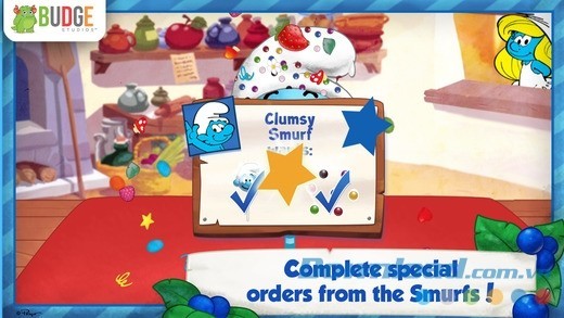 Hoàn thành đơn hàng từ Xì trum