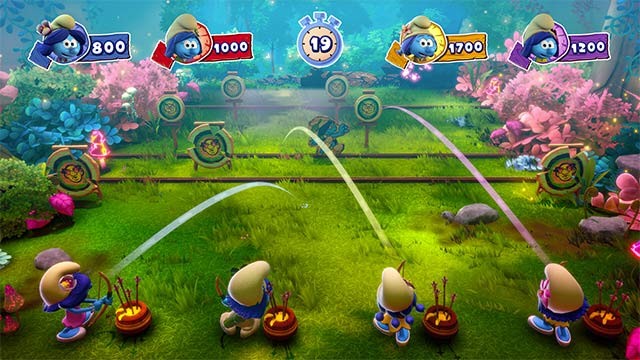 Chinh phục 50 mini-game thuộc nhiều thể loại như thể thao, luyện trí nhớ, thử vận may...