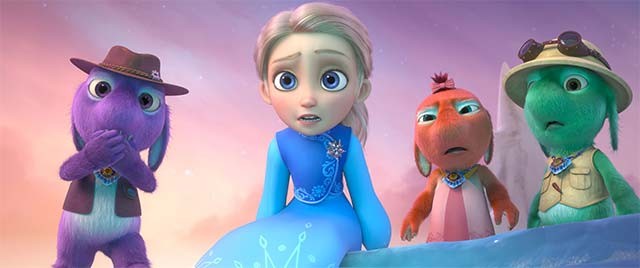 Đồng hành trong chuyến phiêu lưu mới mang tên Công chúa băng giá và xứ sở trong gương