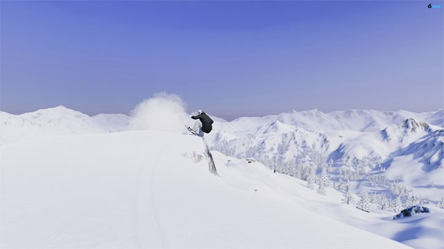 Biểu diễn kỹ thuật trượt tuyết