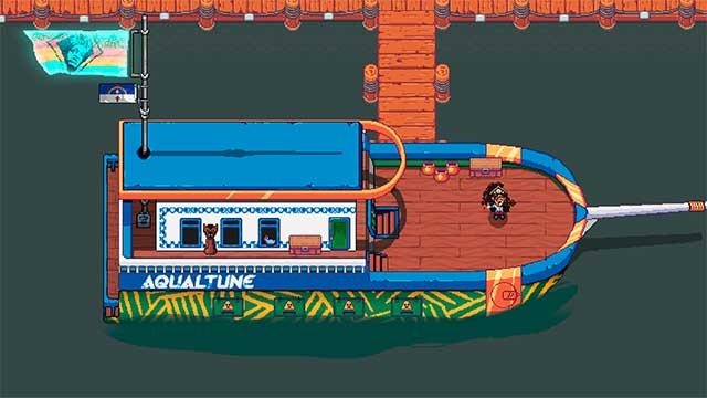 Phiêu lưu khám phá vịnh Kuara với rất nhiều điểm khai thác và tài nguyên quý hiếm