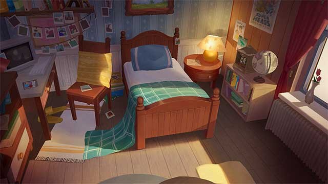 The Star Named EOS là game phiêu lưu nhẹ nhàng đến từ