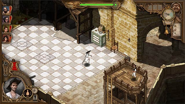 Chọn phương án tẩu thoát để khám phá những câu chuyện và nhân vật mới