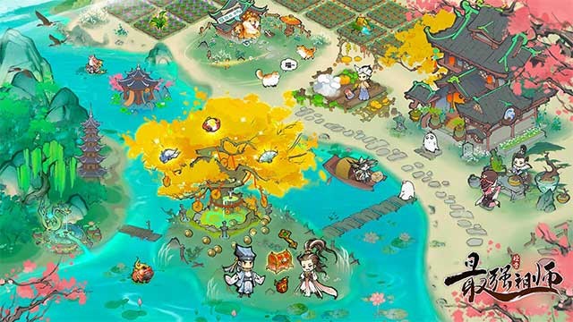 Game tích hợp khéo léo lối chơi mô phỏng nông nghiệp với việc tu luyện